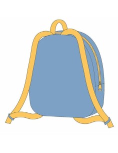 Cartable Stitch Bleu 18 x 22 x 4 cm 2
