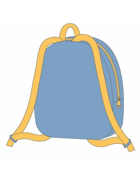 Cartable Stitch Bleu 18 x 22 x 4 cm