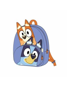 Cartable Bluey Bleu 18 x 22 x 4 cm
