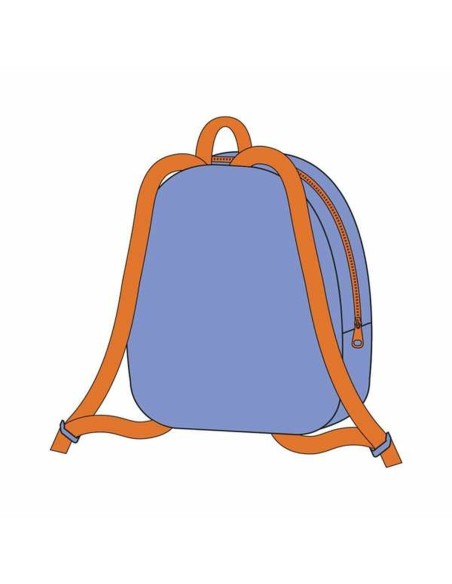 Cartable Bluey Bleu 18 x 22 x 4 cm