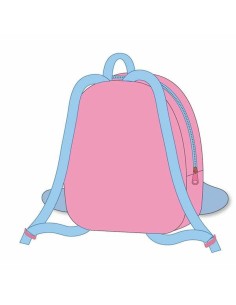 Cartable Stitch Rose 18 x 22 x 4 cm 2