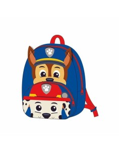 Cartable The Paw Patrol Bleu 18 x 22 x 4 cm