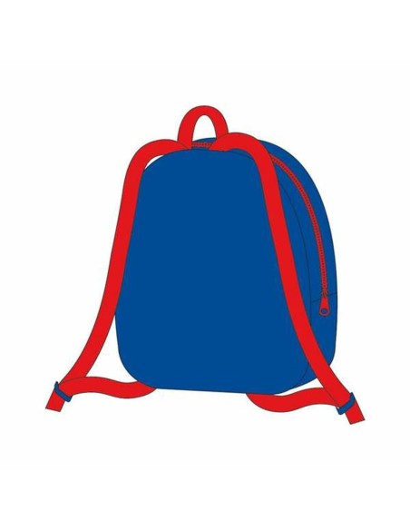 Cartable The Paw Patrol Bleu 18 x 22 x 4 cm