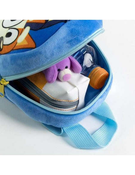 Cartable Bluey Bleu 18 x 22 x 4 cm