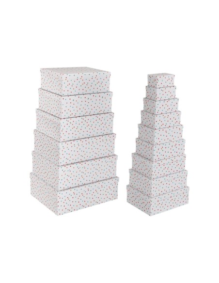 Set de boîtes décoratives Versa Carton (15 Pièces)