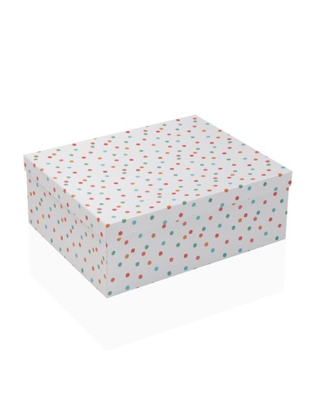 Set de boîtes décoratives Versa Carton (15 Pièces)