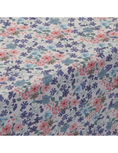 Set de boîtes décoratives Versa Rose Carton Fleurs (15 Pièces)