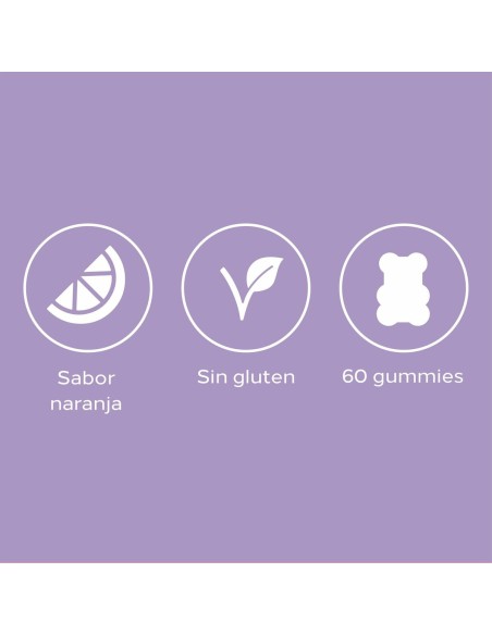 Supplément Alimentaire Cumlaude Lab FEMGUMMY CALM & MOOD 60 Unités