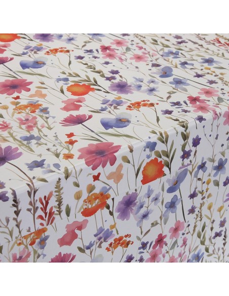 Set de boîtes décoratives Versa Carton Fleurs (15 Pièces)