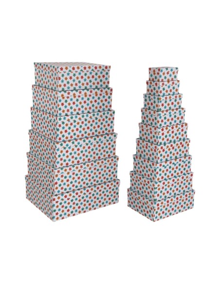 Set de boîtes décoratives Versa Carton (15 Pièces)