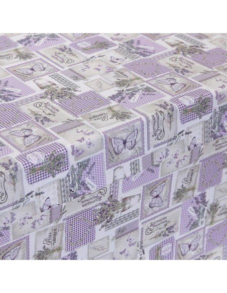 Set de boîtes décoratives Versa Carton Lavande (15 Pièces)