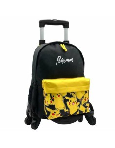 Cartable à roulettes Pokémon Pikachu 42 x 31 x 13,5 cm