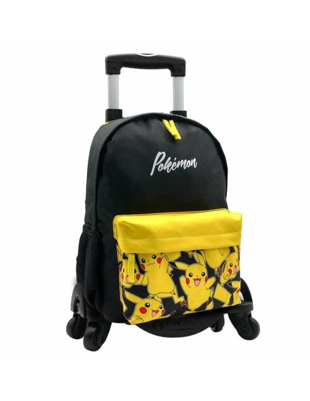 Cartable à roulettes Pokémon Pikachu 42 x 31 x 13,5 cm
