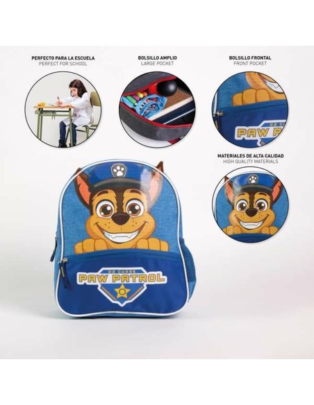 Cartable The Paw Patrol Bleu