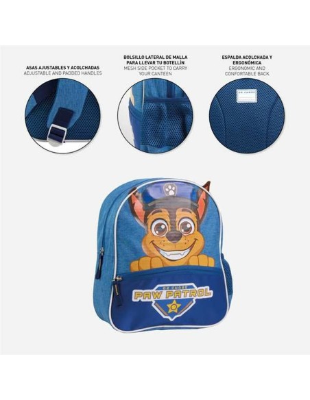 Cartable The Paw Patrol Bleu