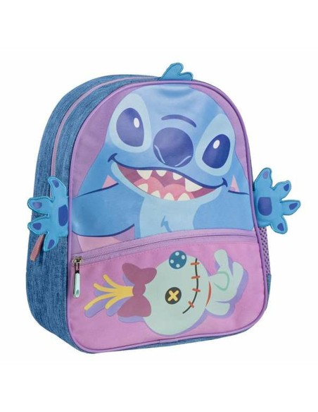 Cartable Stitch Bleu