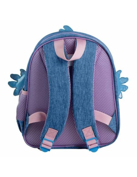 Cartable Stitch Bleu