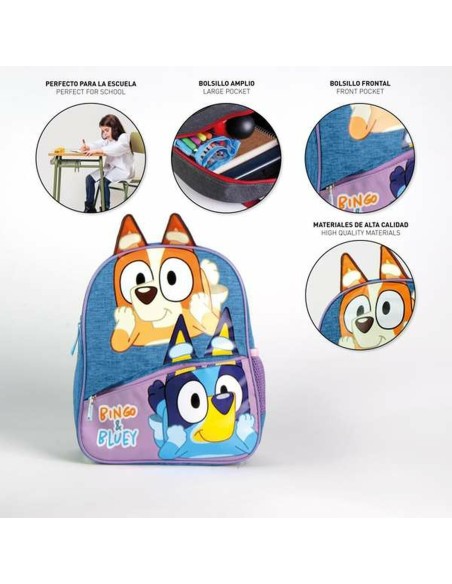 Sac à dos enfant Bluey Bleu