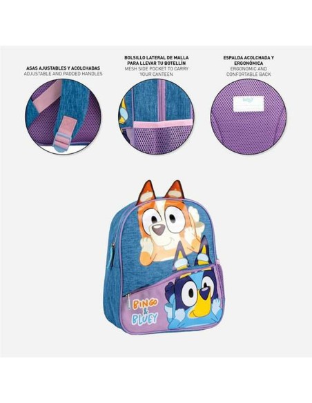 Sac à dos enfant Bluey Bleu
