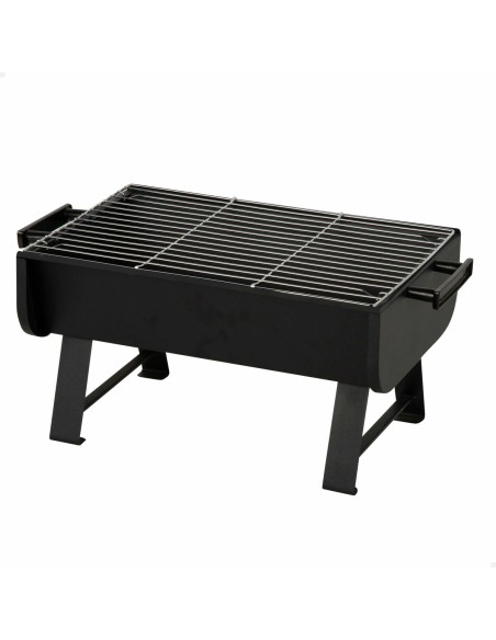 Barbecue Portable Aktive Acier 45 x 25 x 30 cm Noir (2 Unités)