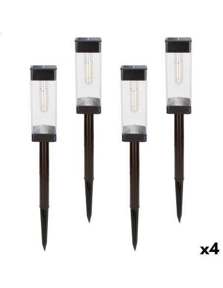 Lampe solaire Aktive 6 x 55 x 6 cm (4 Unités)