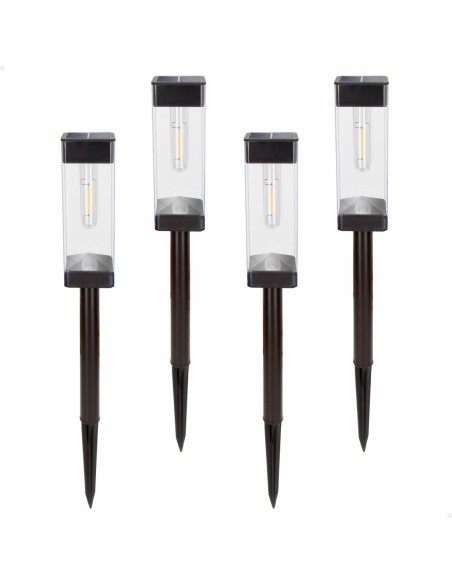Lampe solaire Aktive 6 x 55 x 6 cm (4 Unités)