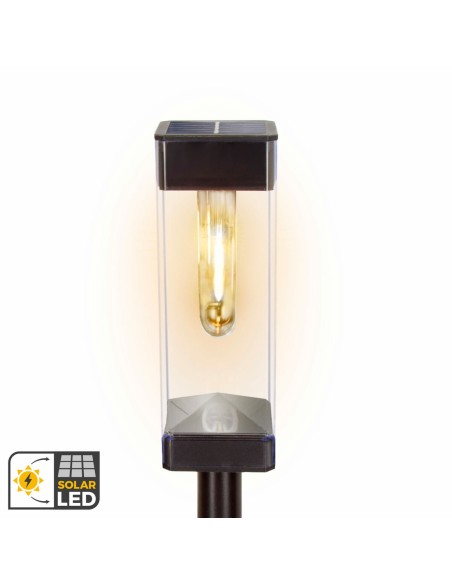 Lampe solaire Aktive 6 x 55 x 6 cm (4 Unités)