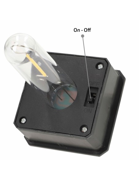 Lampe solaire Aktive 6 x 55 x 6 cm (4 Unités)