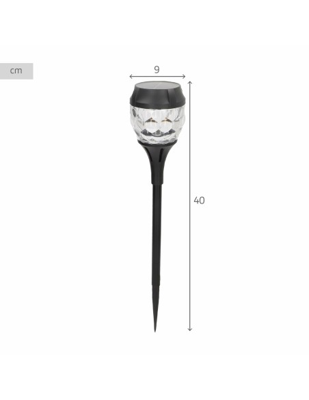 Lampe solaire Aktive 9 x 40 x 9 cm (6 Unités)