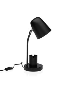 Lampe de bureau Versa Noir 25 W