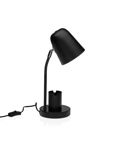 Lampe de bureau Versa Noir 25 W