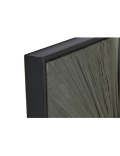 Cadre Home ESPRIT Vert Beige Moderne (2 Unités) 2