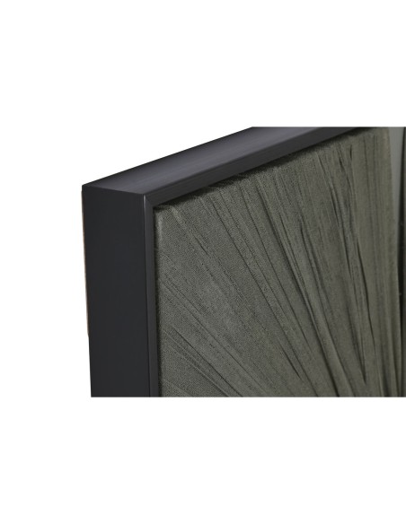 Cadre Home ESPRIT Vert Beige Moderne (2 Unités)