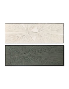 Cadre Home ESPRIT Vert Beige Moderne 153 x 4,5 x 53 cm (2 Unités)