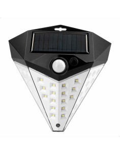 Lampe solaire Aktive 15 x 15 x 7 cm (6 Unités) 2