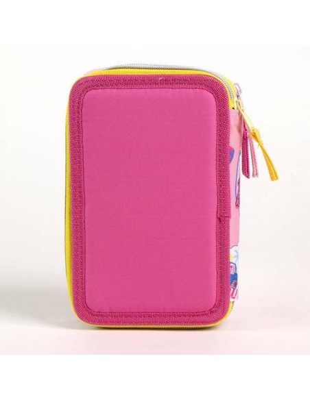 Pochette crayons Barbie Fuchsia 12,5 x 6,5 x 19,5 cm
