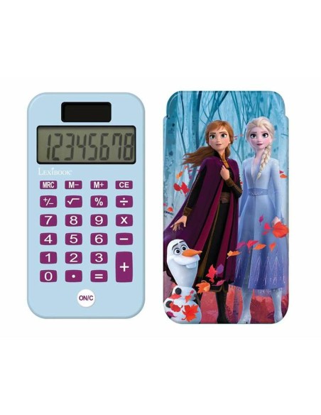 Calculatrice Frozen Multicouleur