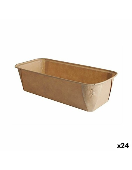 Ensemble de moules à pâtisserie Algon Papier 20 x 7 x 7 cm 12 Pièces (24 Unités)