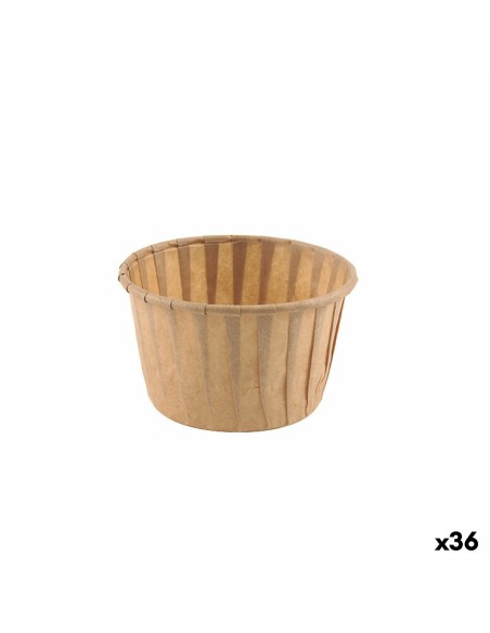 Ensemble de moules à pâtisserie Algon Papier 5 x 4 cm 50 Pièces (36 Unités)