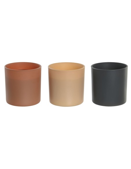 Bougie Parfumée DKD Home Decor Tropical 270 g (3 Unités)
