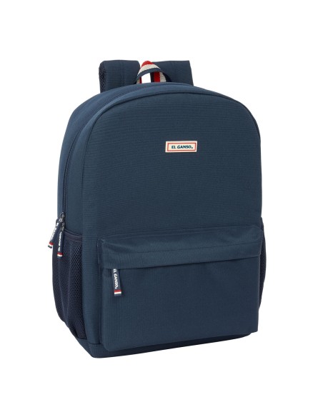 Cartable El Ganso Eclipse Blue marine 32 x 43 x 14 cm
