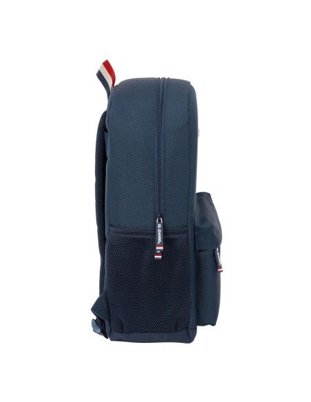 Cartable El Ganso Eclipse Blue marine 32 x 43 x 14 cm