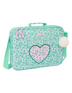 Cartable d'école Safta Cuore Menthe 38 x 28 x 6 cm