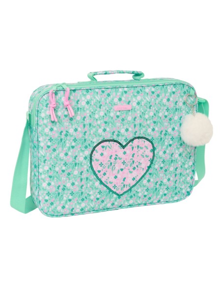 Cartable d'école Safta Cuore Menthe 38 x 28 x 6 cm