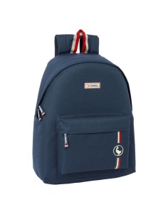Cartable El Ganso Eclipse Blue marine 33 x 42 x 15 cm