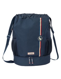 Sac à dos serré par des ficelles El Ganso Eclipse Blue marine 35 x 40 x 1 cm