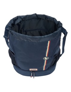 Sac à dos serré par des ficelles El Ganso Eclipse Blue marine 35 x 40 x 1 cm 2