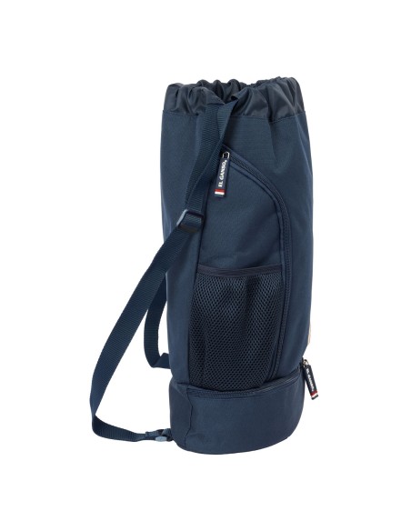Sac à dos serré par des ficelles El Ganso Eclipse Blue marine 35 x 40 x 1 cm