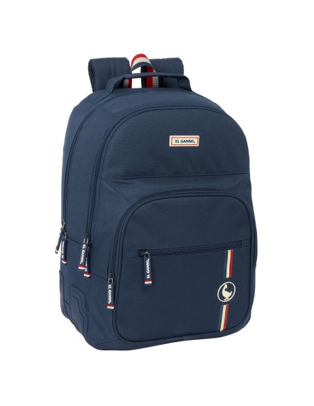 Cartable El Ganso Eclipse Blue marine 32 x 42 x 15 cm