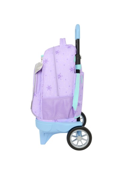 Cartable à roulettes Frozen Spirit Lila 33 x 45 x 22 cm